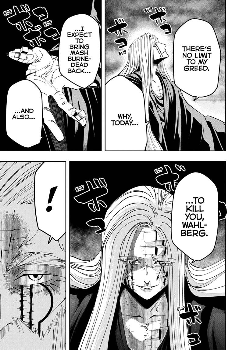 Read Mashle Magic and Muscles EN Manga Online