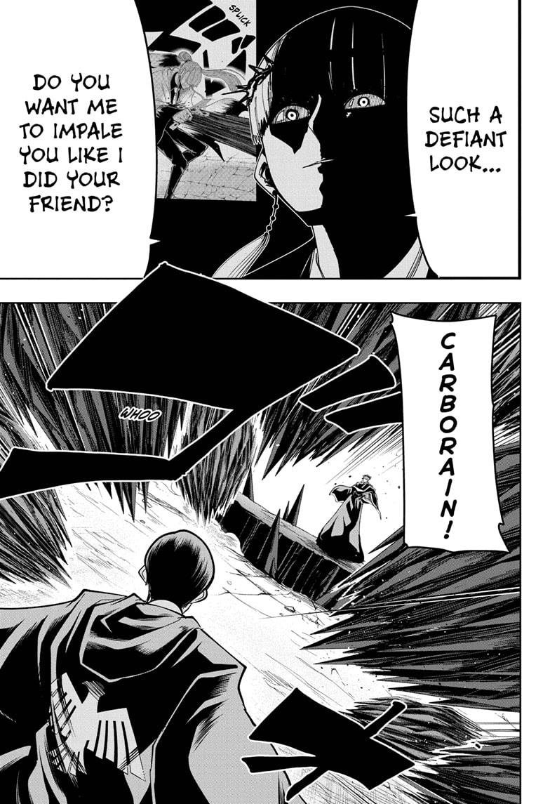 Read Mashle Magic and Muscles EN Manga Online