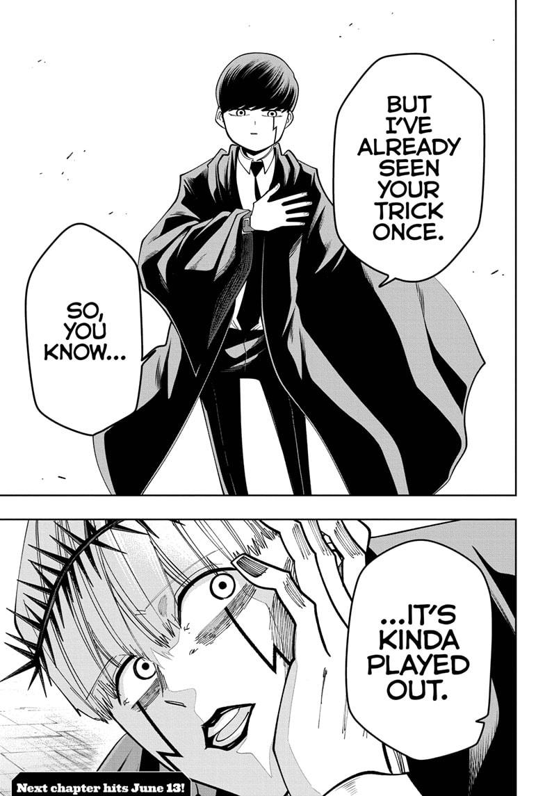 Read Mashle Magic and Muscles EN Manga Online