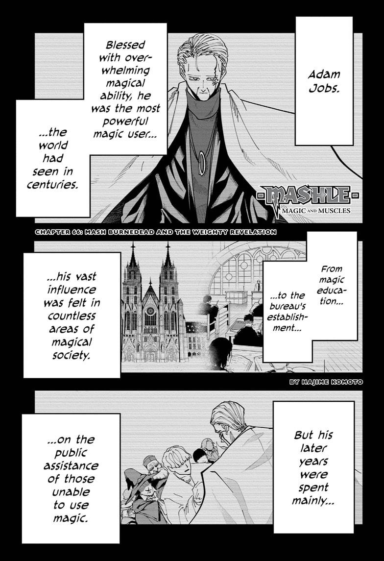 Read Mashle Magic and Muscles EN Manga Online