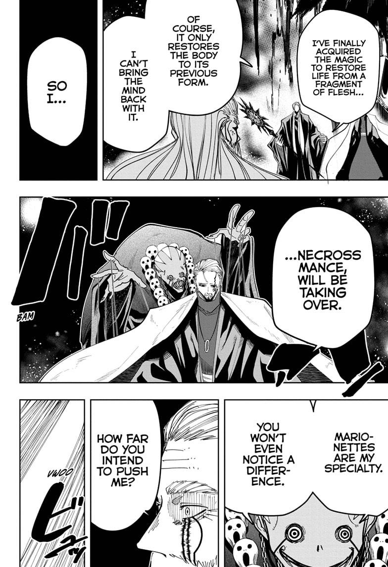 Read Mashle Magic and Muscles EN Manga Online