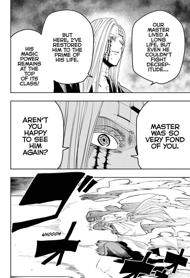 Read Mashle Magic and Muscles EN Manga Online