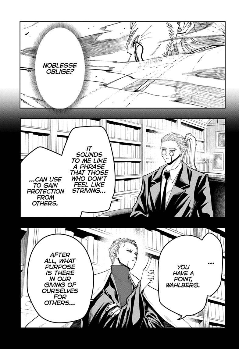 Read Mashle Magic and Muscles EN Manga Online