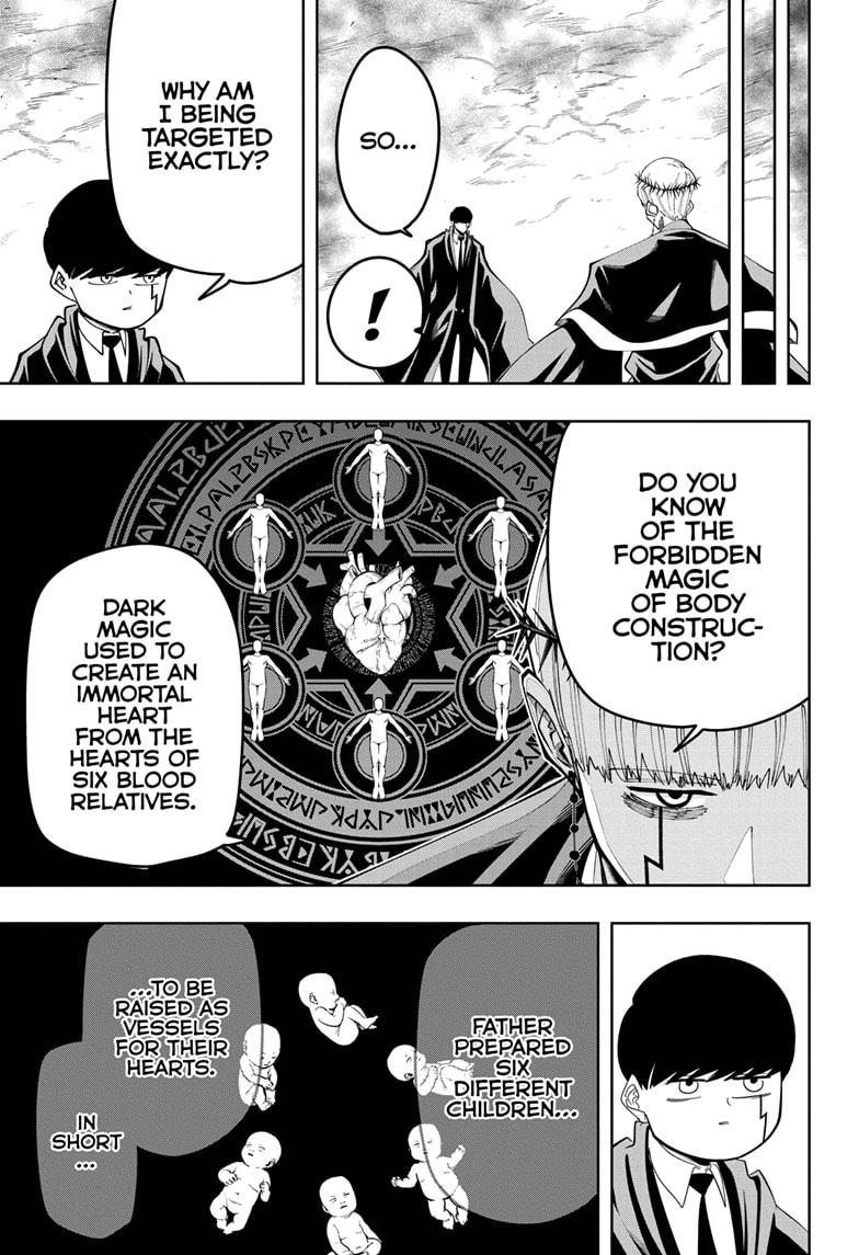 Read Mashle Magic and Muscles EN Manga Online