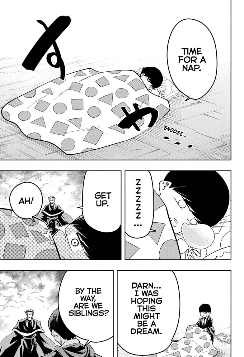 Read Mashle Magic and Muscles EN Manga Online