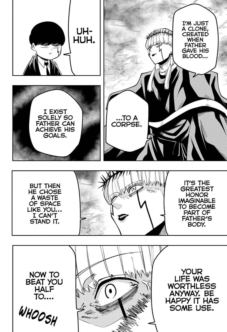 Read Mashle Magic and Muscles EN Manga Online