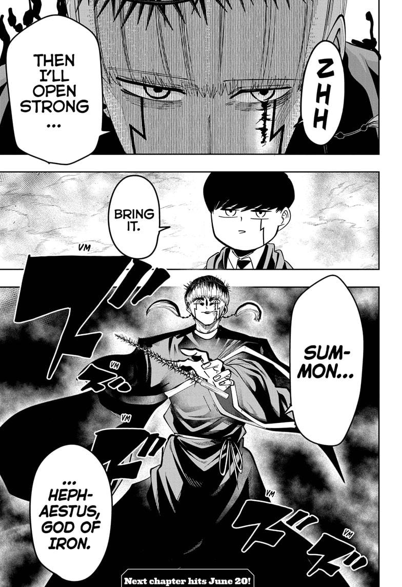 Read Mashle Magic and Muscles EN Manga Online