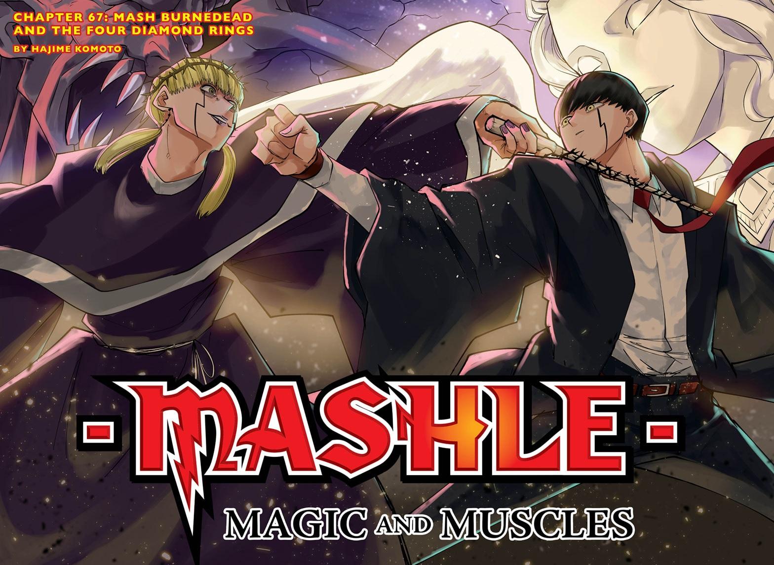 Read Mashle Magic and Muscles EN Manga Online