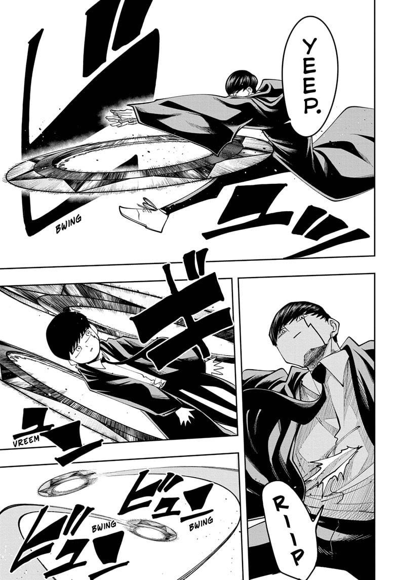 Read Mashle Magic and Muscles EN Manga Online