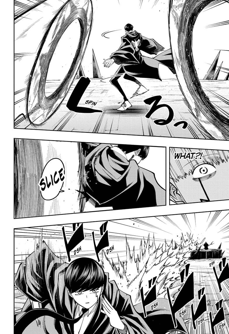 Read Mashle Magic and Muscles EN Manga Online