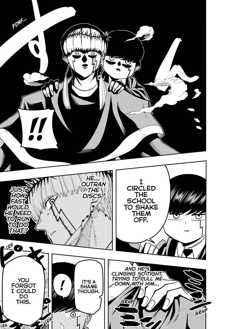 Read Mashle Magic and Muscles EN Manga Online