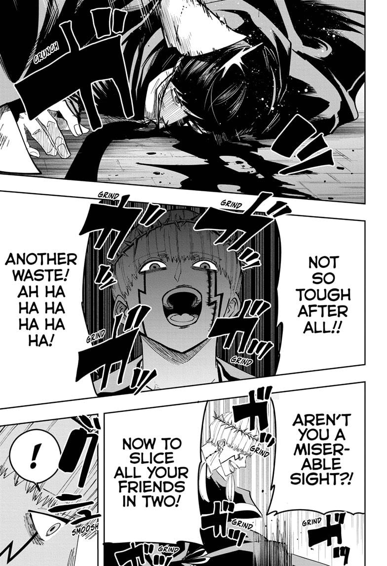 Read Mashle Magic and Muscles EN Manga Online