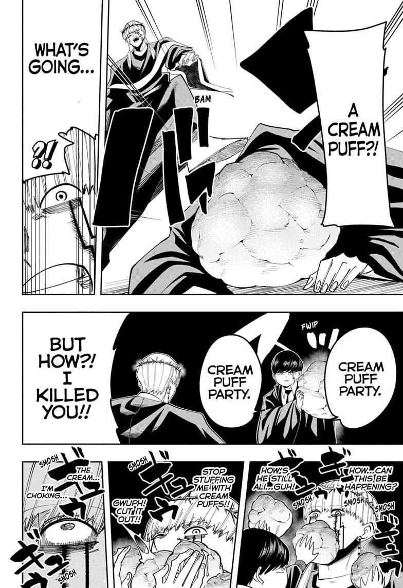 Read Mashle Magic and Muscles EN Manga Online