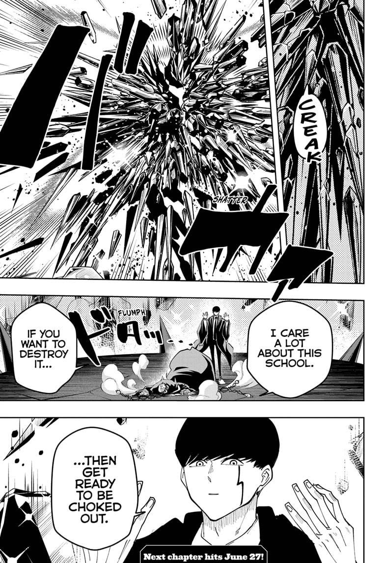 Read Mashle Magic and Muscles EN Manga Online