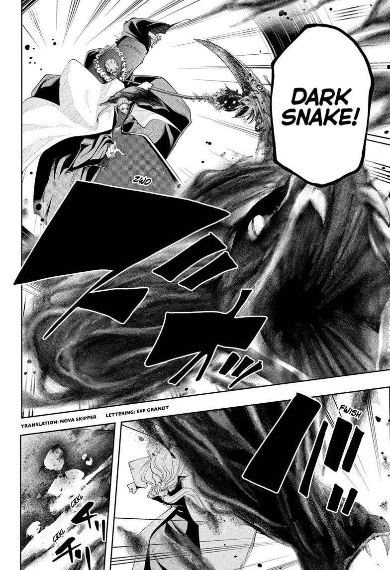 Read Mashle Magic and Muscles EN Manga Online