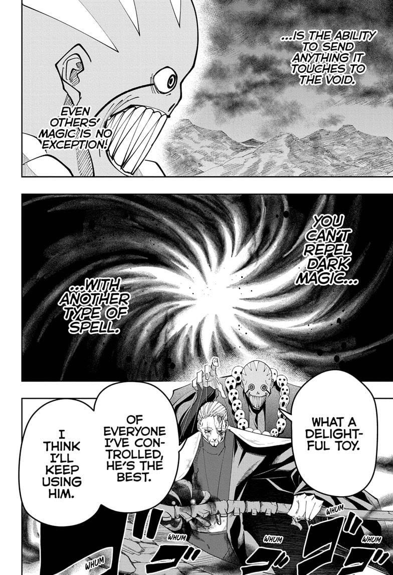 Read Mashle Magic and Muscles EN Manga Online