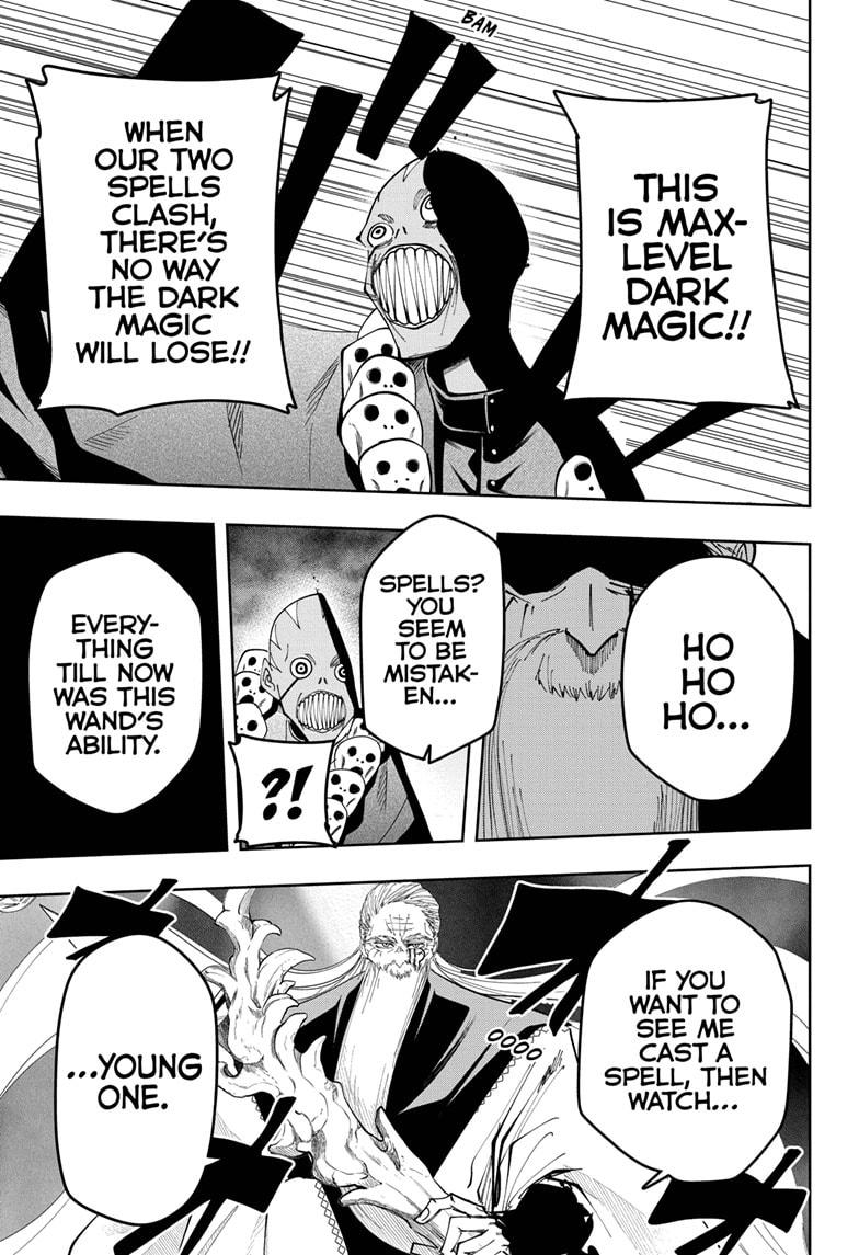 Read Mashle Magic and Muscles EN Manga Online