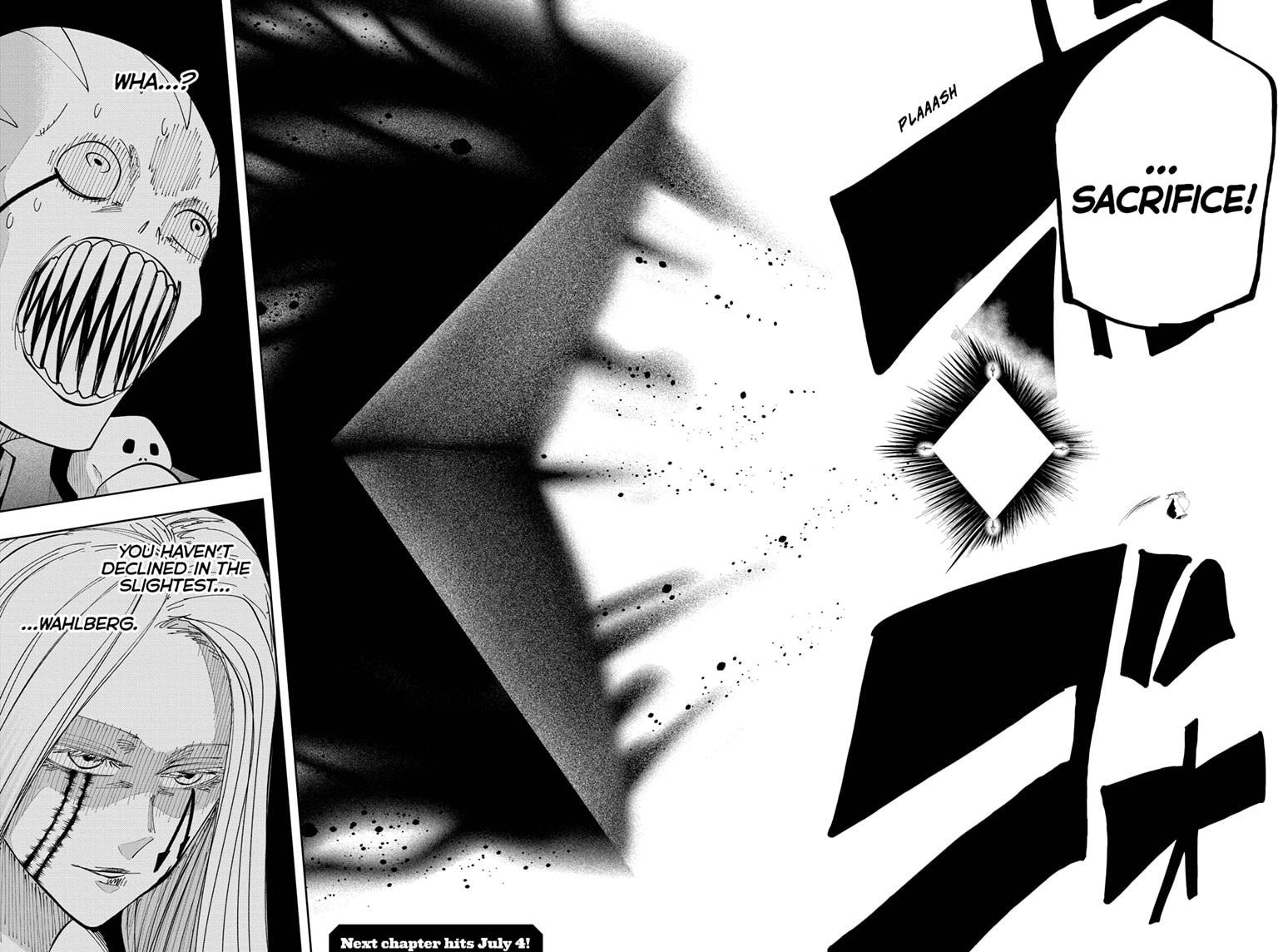 Read Mashle Magic and Muscles EN Manga Online