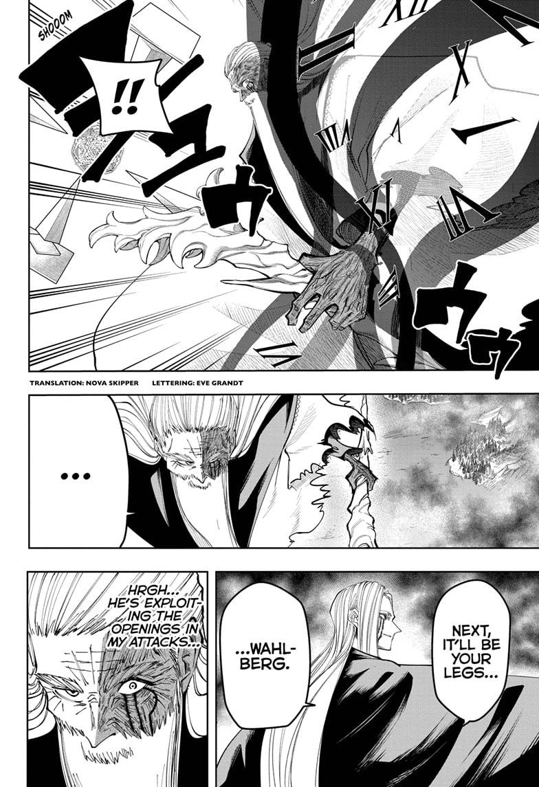 Read Mashle Magic and Muscles EN Manga Online