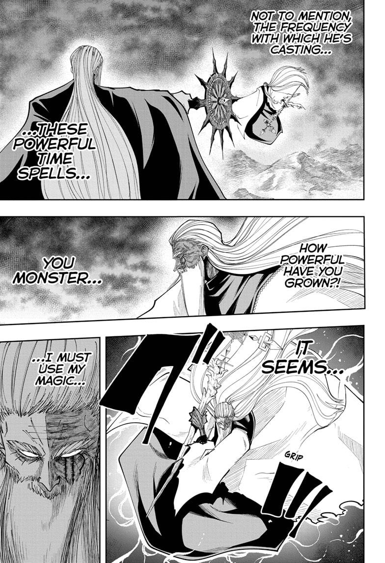 Read Mashle Magic and Muscles EN Manga Online