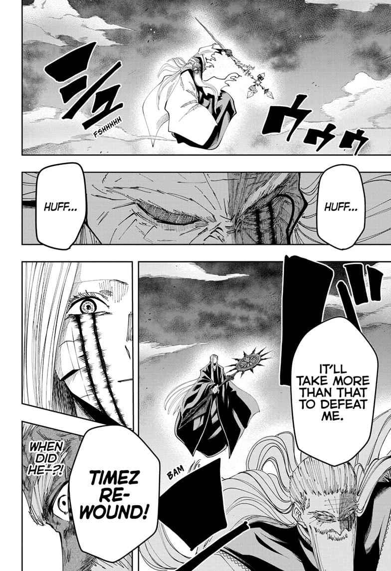 Read Mashle Magic and Muscles EN Manga Online