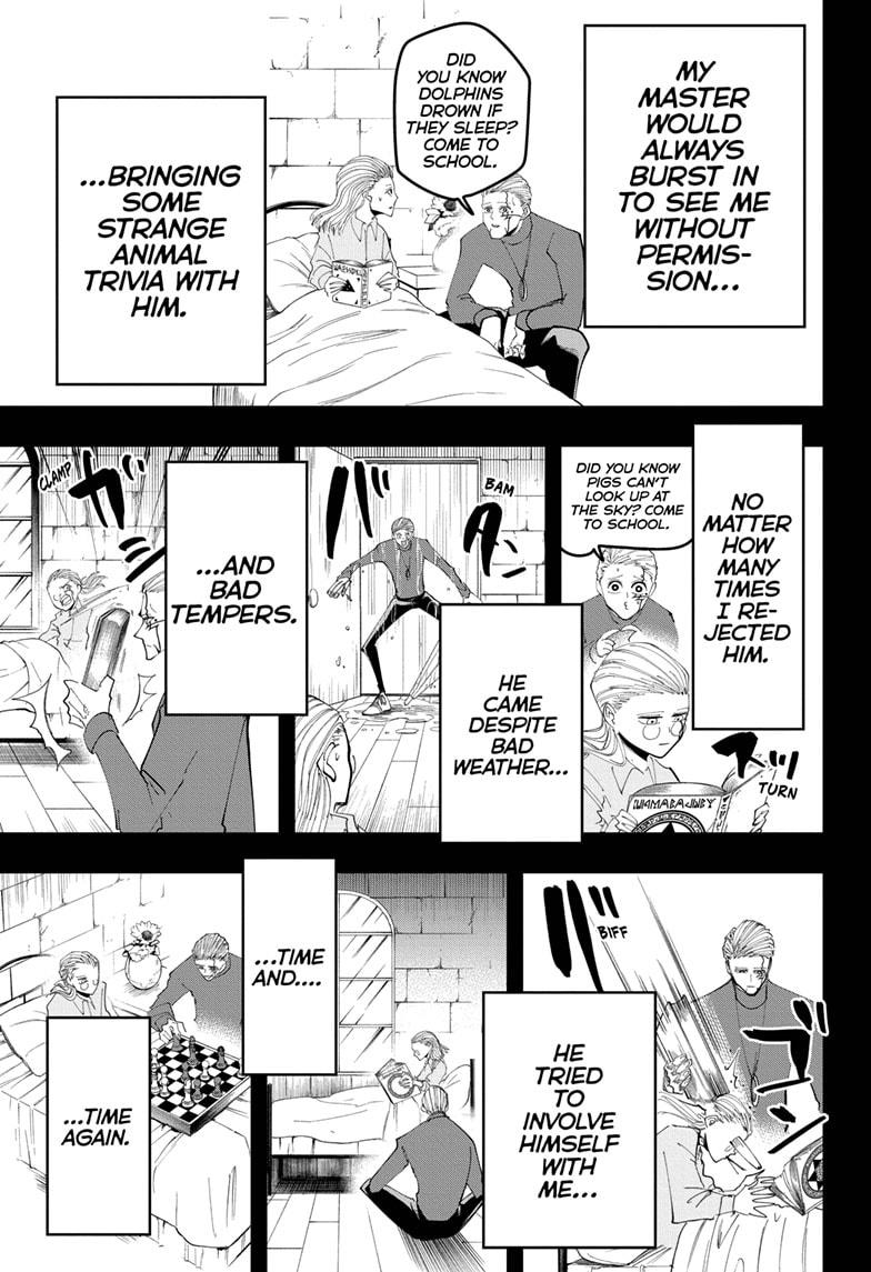 Read Mashle Magic and Muscles EN Manga Online