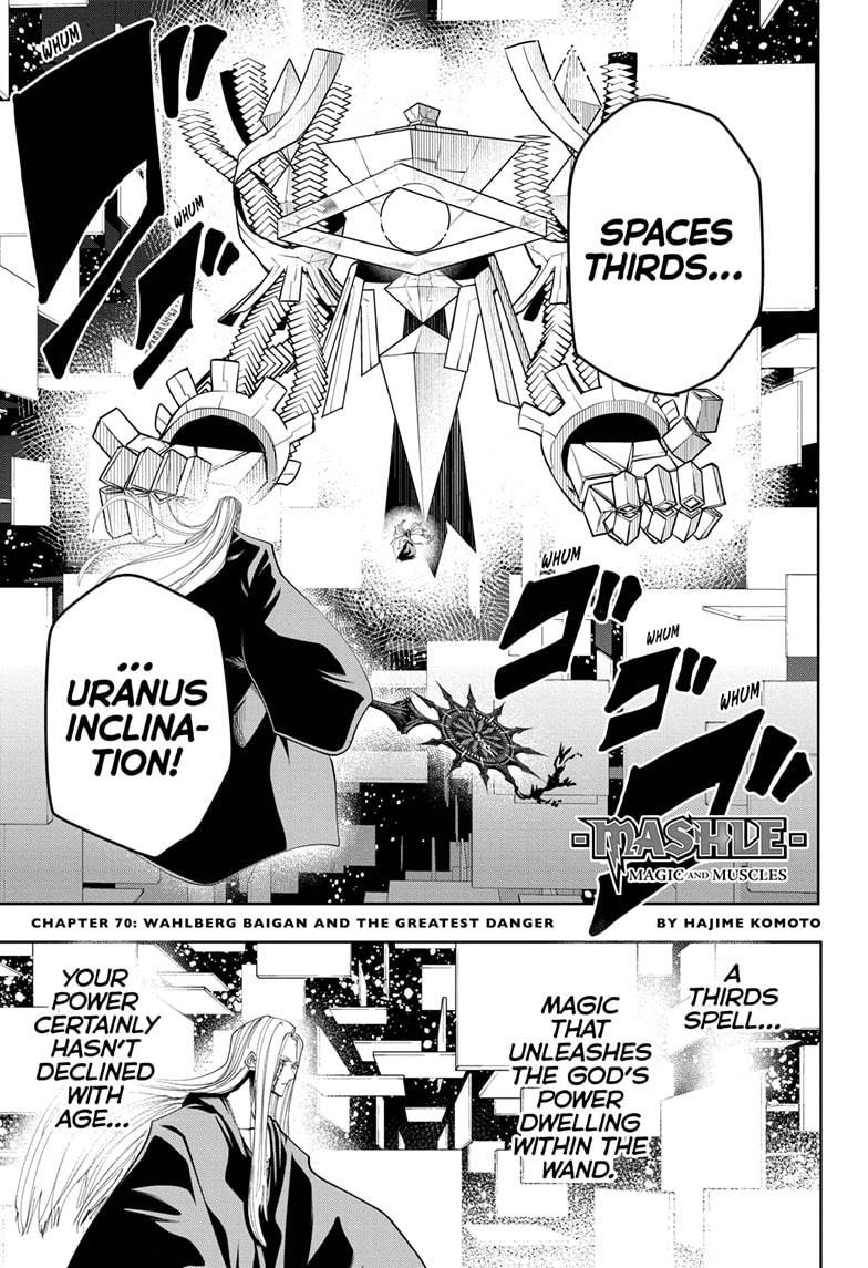 Read Mashle Magic and Muscles EN Manga Online