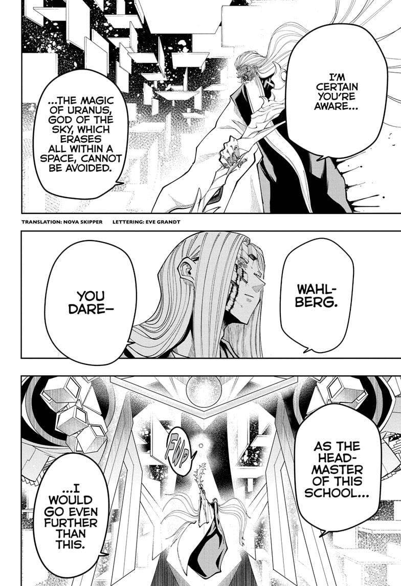 Read Mashle Magic and Muscles EN Manga Online