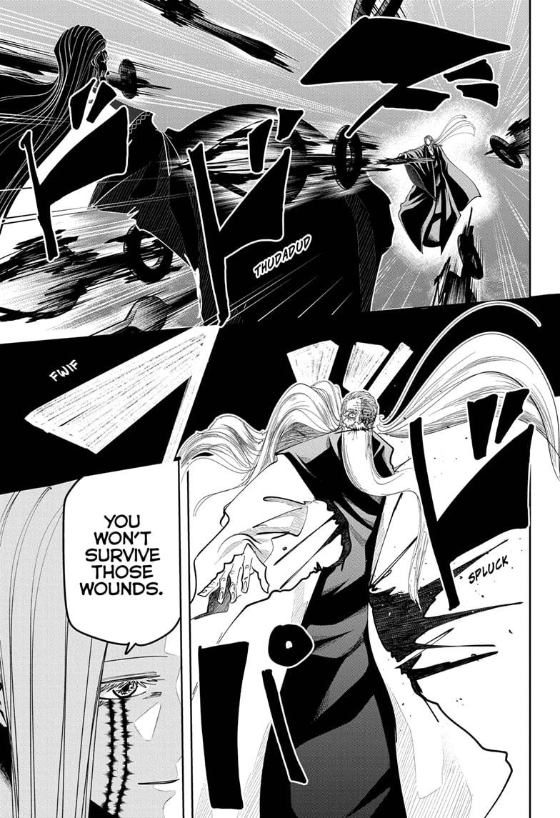 Read Mashle Magic and Muscles EN Manga Online