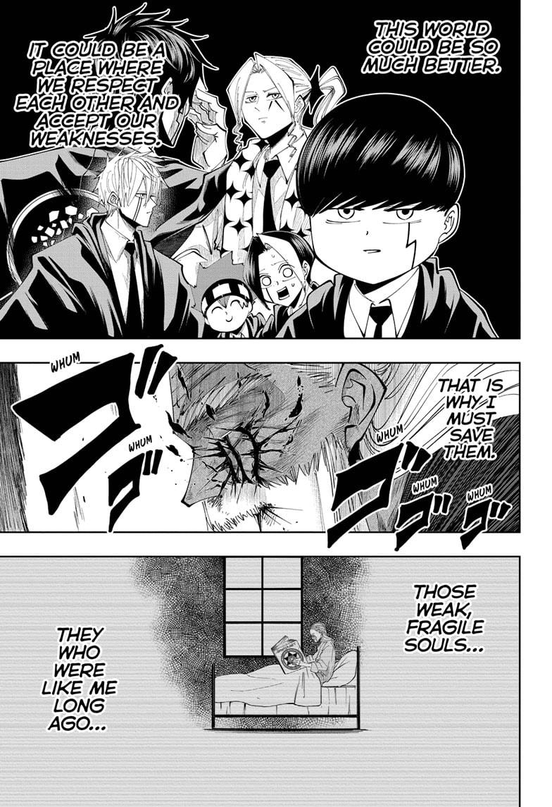 Read Mashle Magic and Muscles EN Manga Online