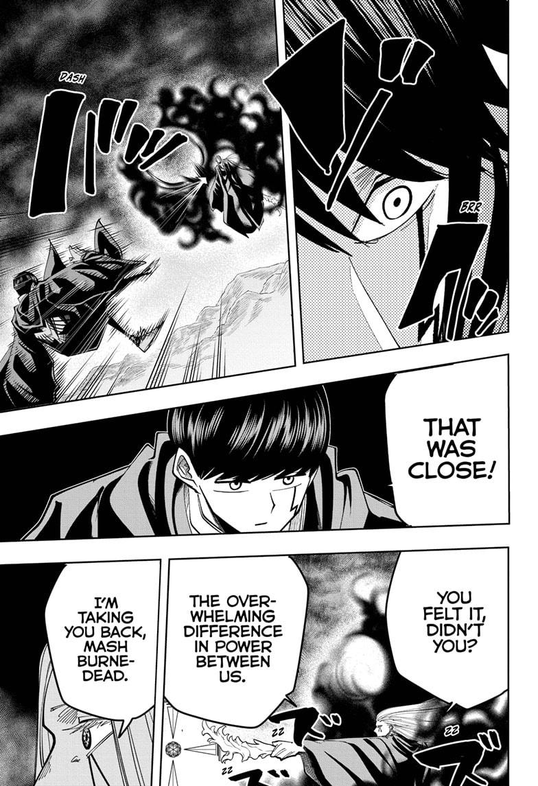 Read Mashle Magic and Muscles EN Manga Online