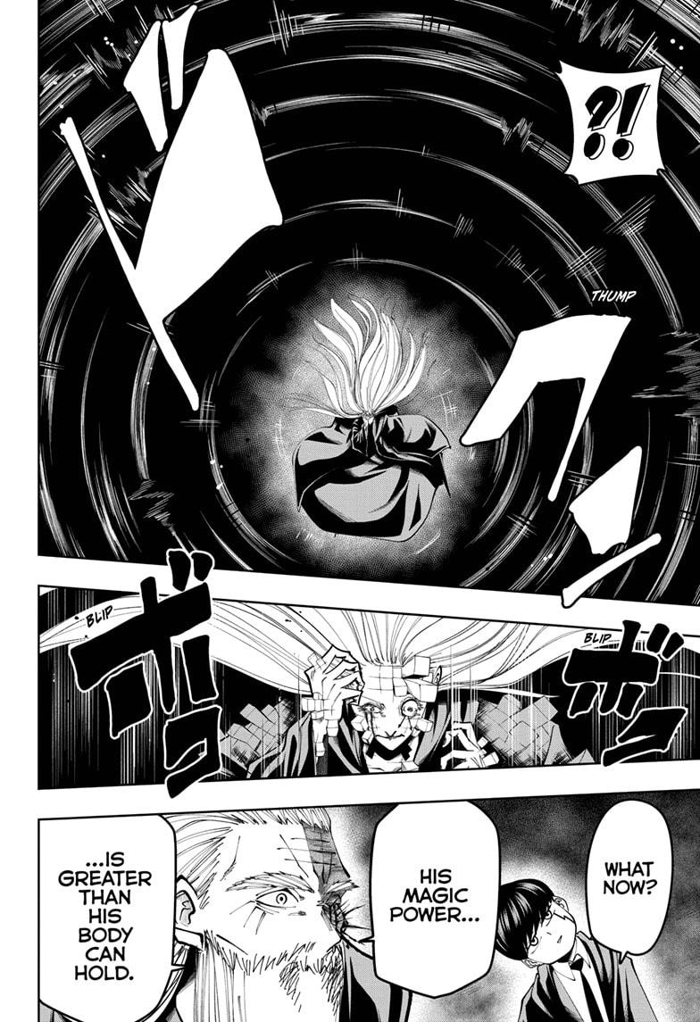 Read Mashle Magic and Muscles EN Manga Online