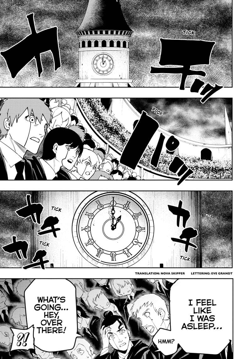 Read Mashle Magic and Muscles EN Manga Online