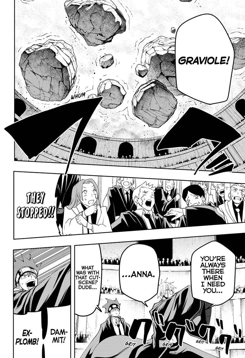 Read Mashle Magic and Muscles EN Manga Online