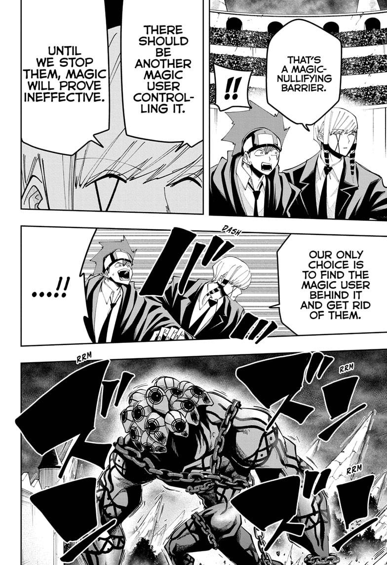 Read Mashle Magic and Muscles EN Manga Online