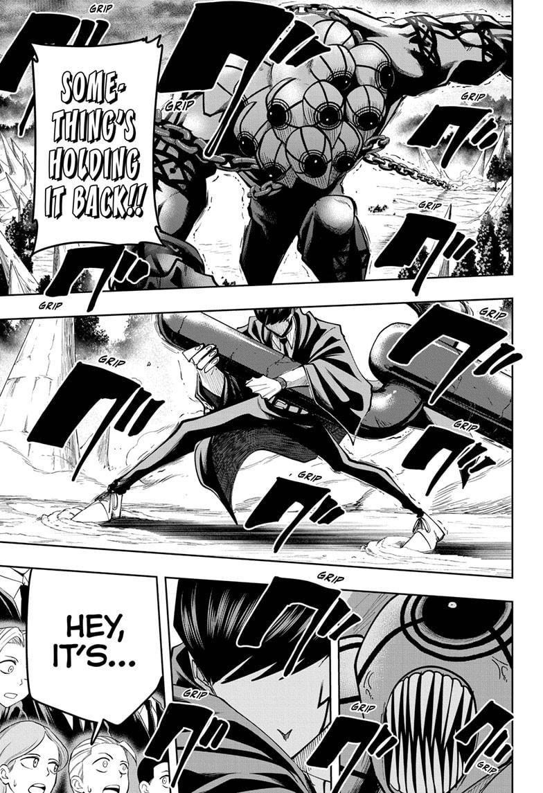 Read Mashle Magic and Muscles EN Manga Online