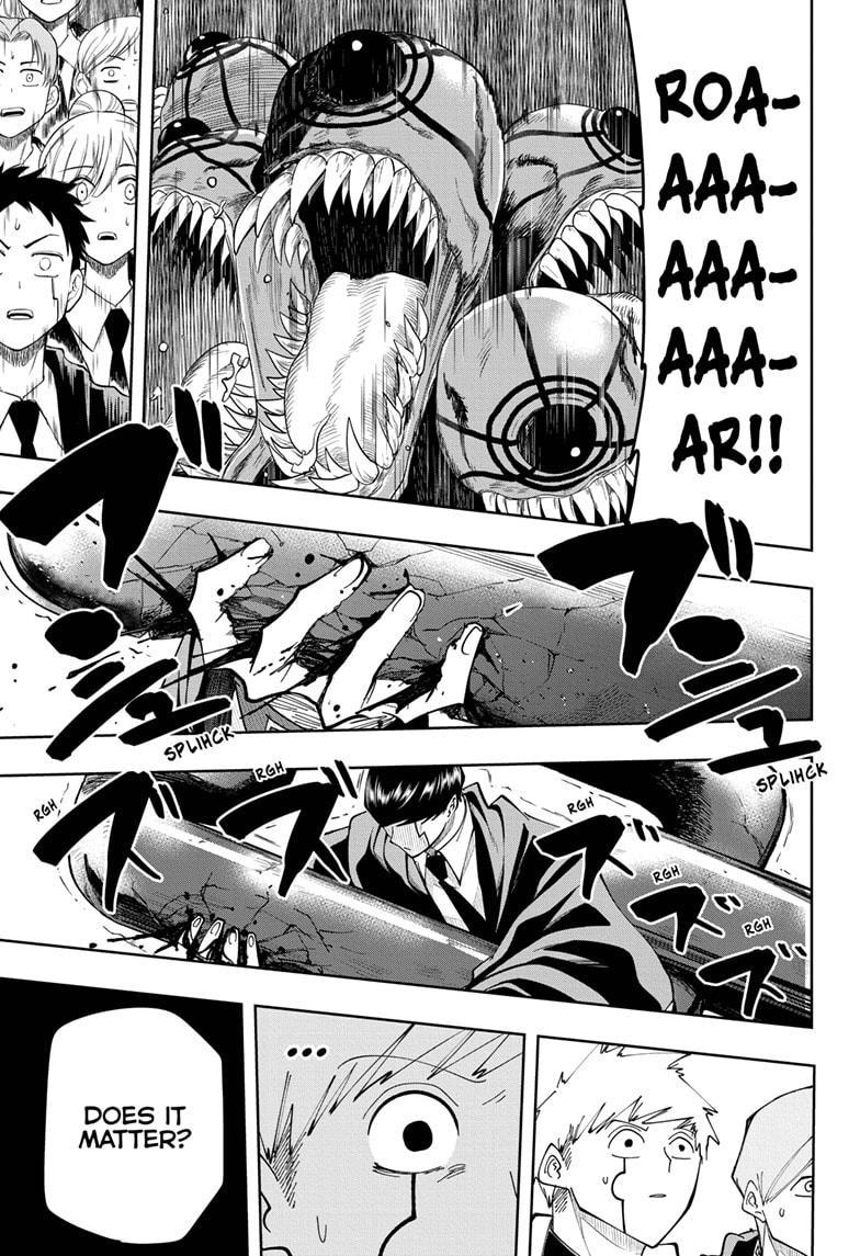 Read Mashle Magic and Muscles EN Manga Online