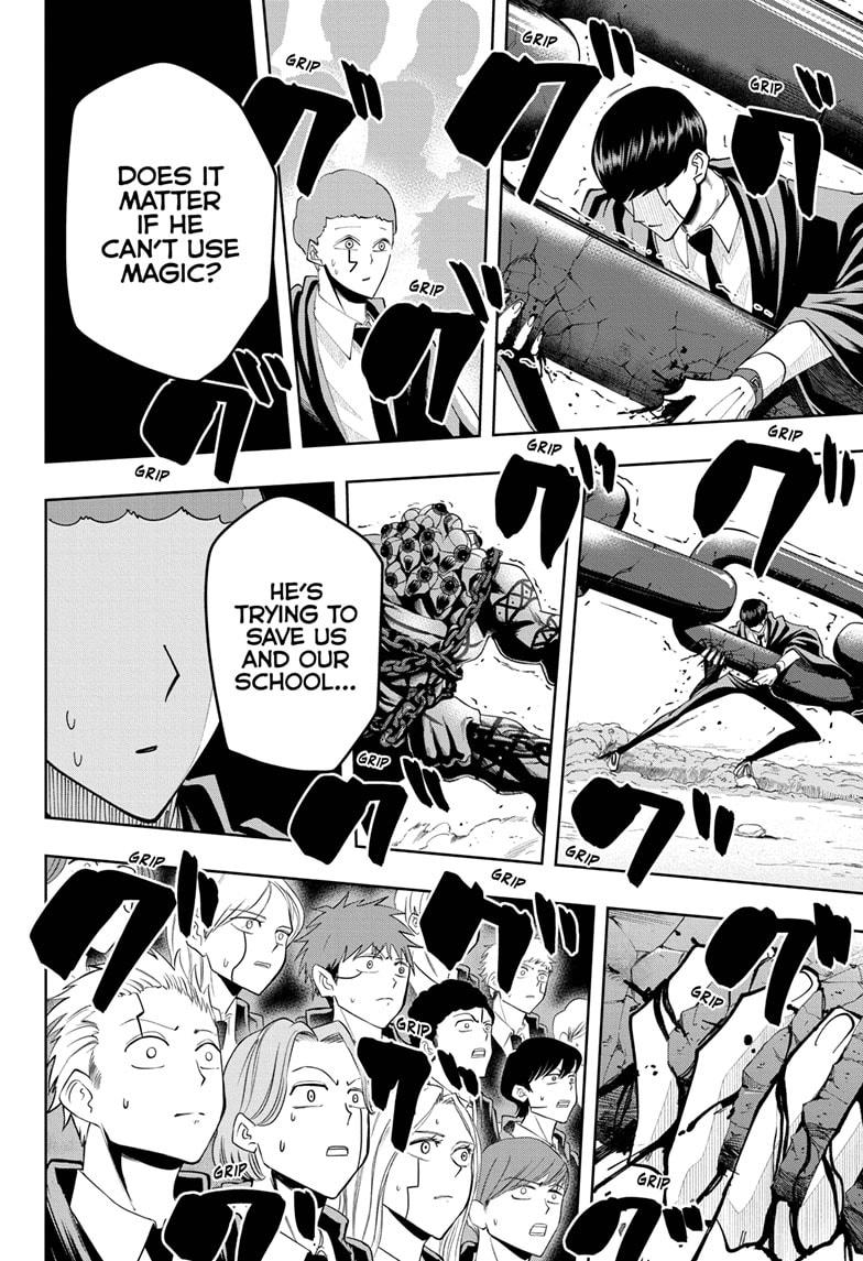 Read Mashle Magic and Muscles EN Manga Online