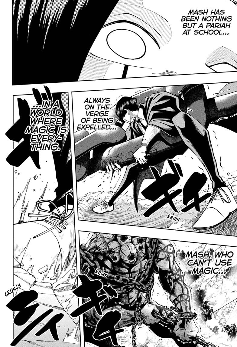 Read Mashle Magic and Muscles EN Manga Online