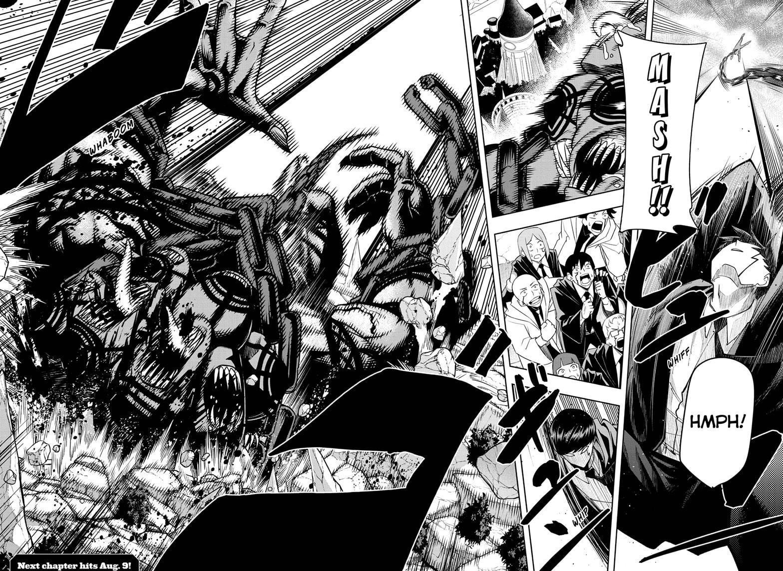 Read Mashle Magic and Muscles EN Manga Online