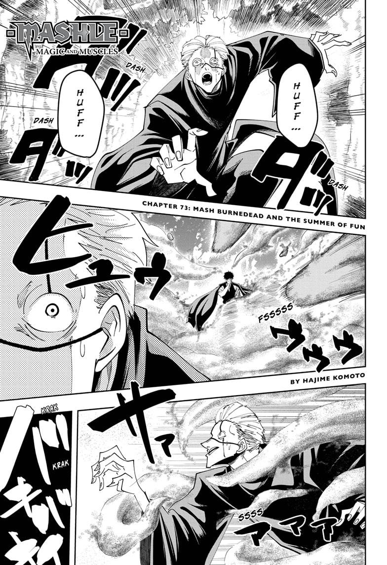 Read Mashle Magic and Muscles EN Manga Online