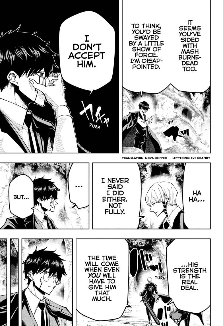 Read Mashle Magic and Muscles EN Manga Online