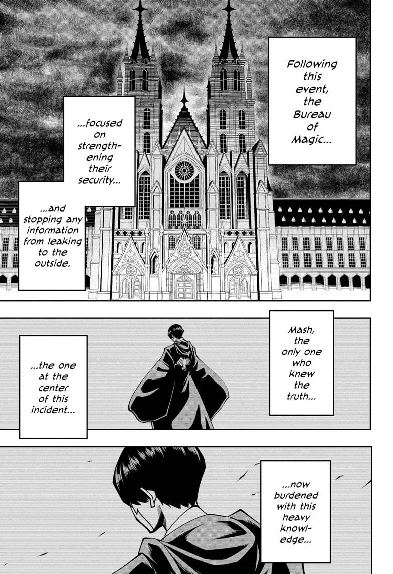 Read Mashle Magic and Muscles EN Manga Online