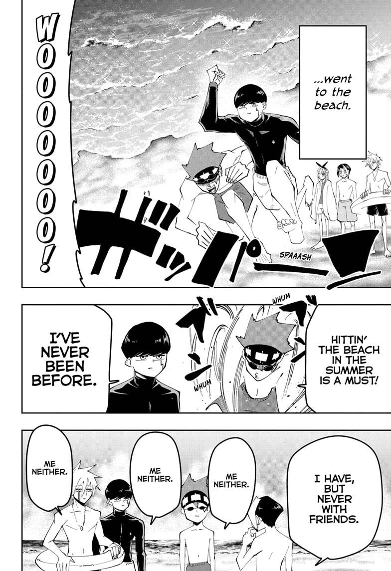 Read Mashle Magic and Muscles EN Manga Online