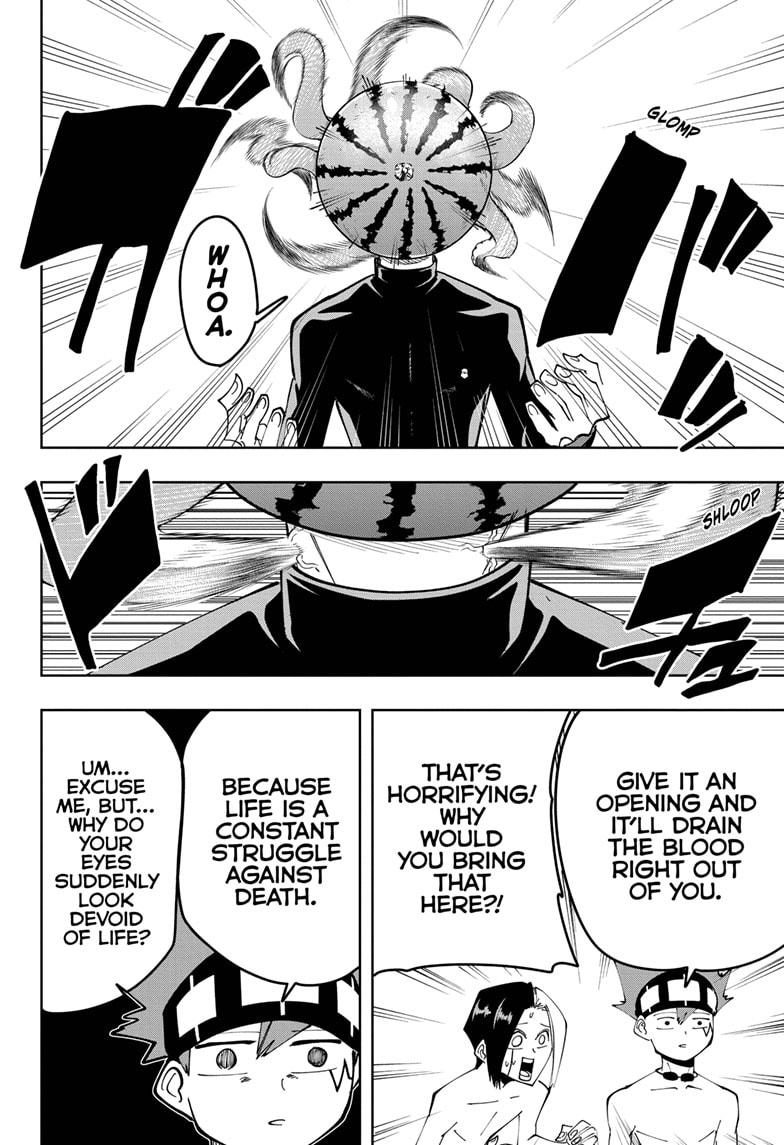 Read Mashle Magic and Muscles EN Manga Online