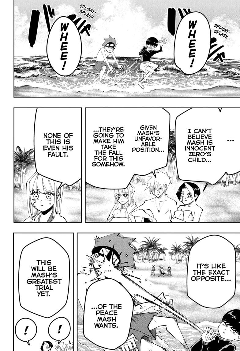 Read Mashle Magic and Muscles EN Manga Online