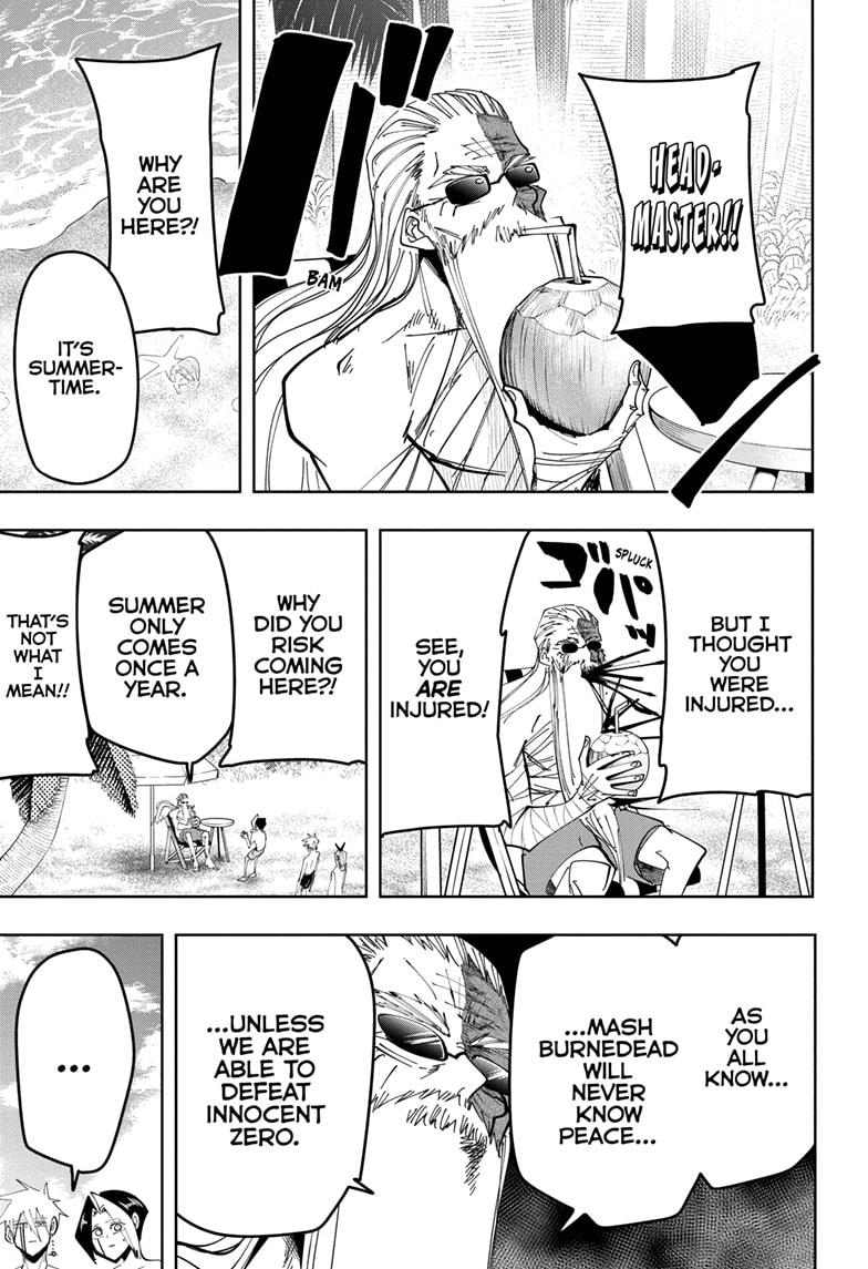 Read Mashle Magic and Muscles EN Manga Online