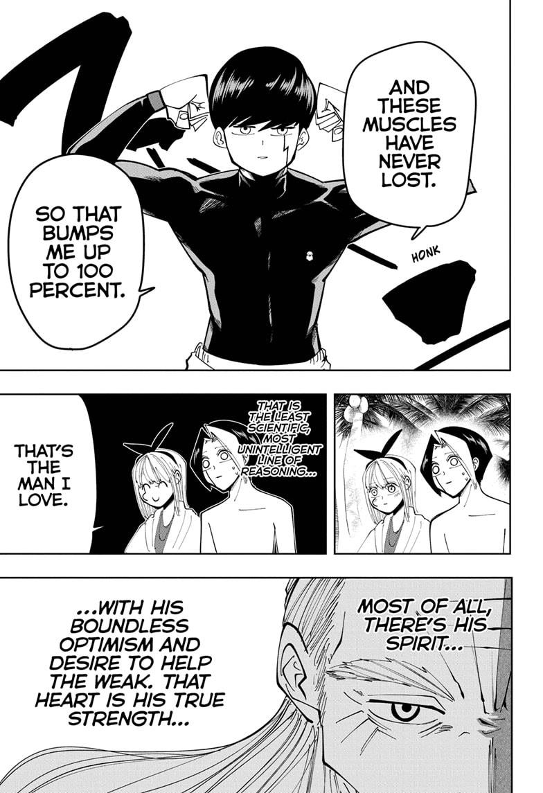 Read Mashle Magic and Muscles EN Manga Online