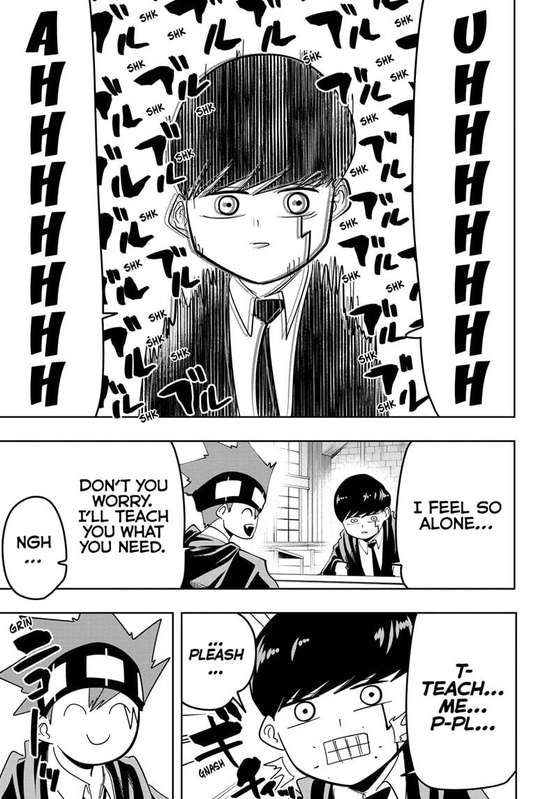 Read Mashle Magic and Muscles EN Manga Online