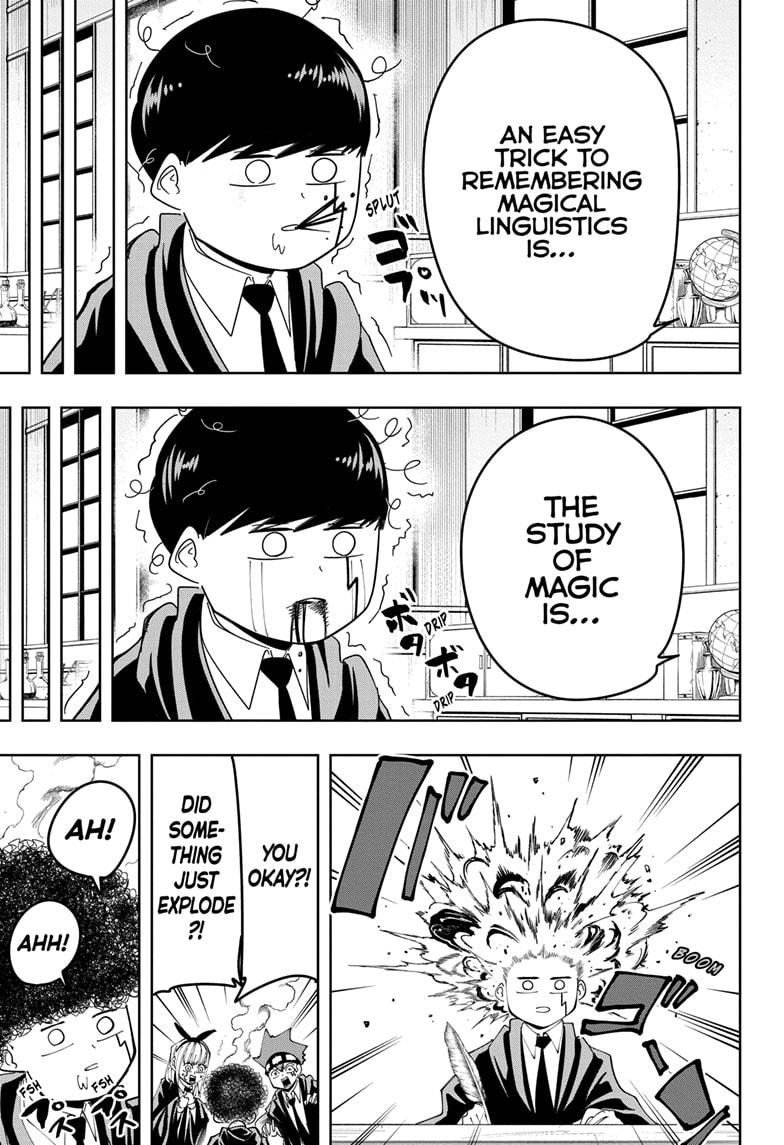 Read Mashle Magic and Muscles EN Manga Online